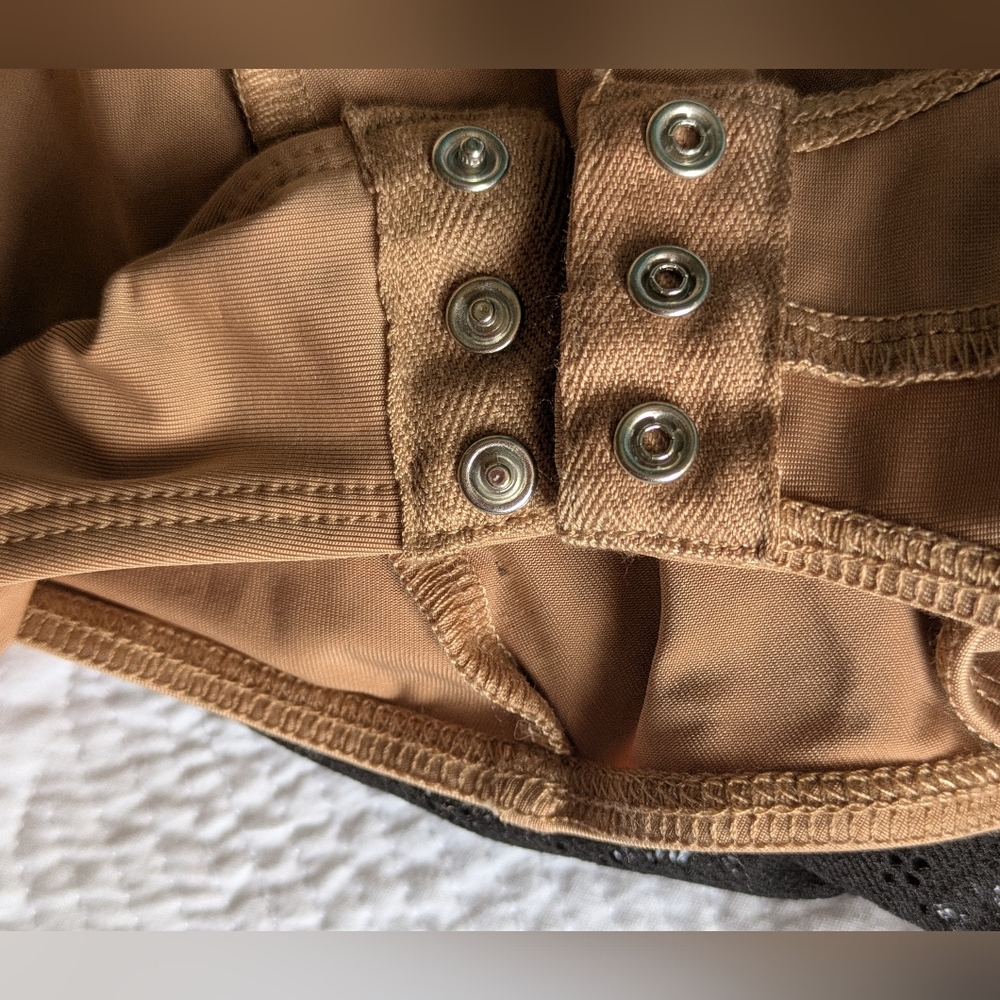 EUC....For Love and Lemons Gracie Lace Bodysuit Dress Size XS (0-2) - Picture 11 of 12